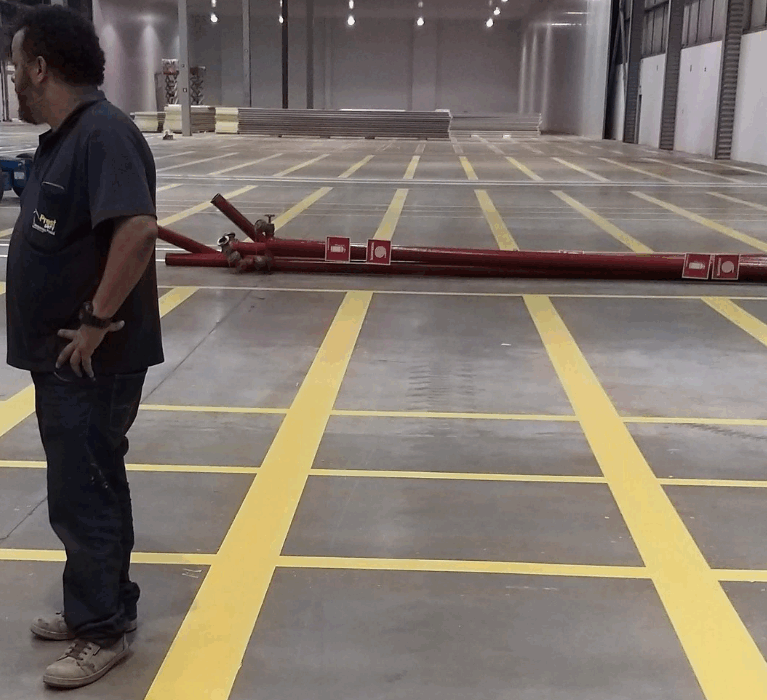 Demarcação e Otimização de Armazém 2