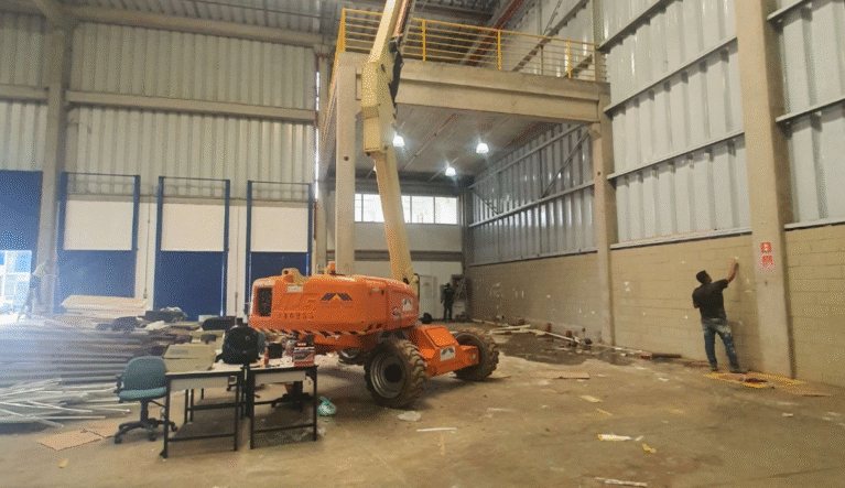 Desmontagem Industrial – Americanas 3