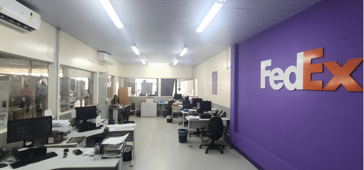 Modernização Corporativa – Escritório FedEx Ribeirão Preto