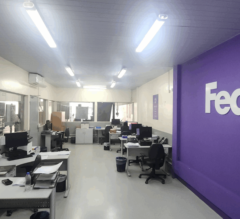 Modernização Corporativa – Escritório FedEx Ribeirão Preto